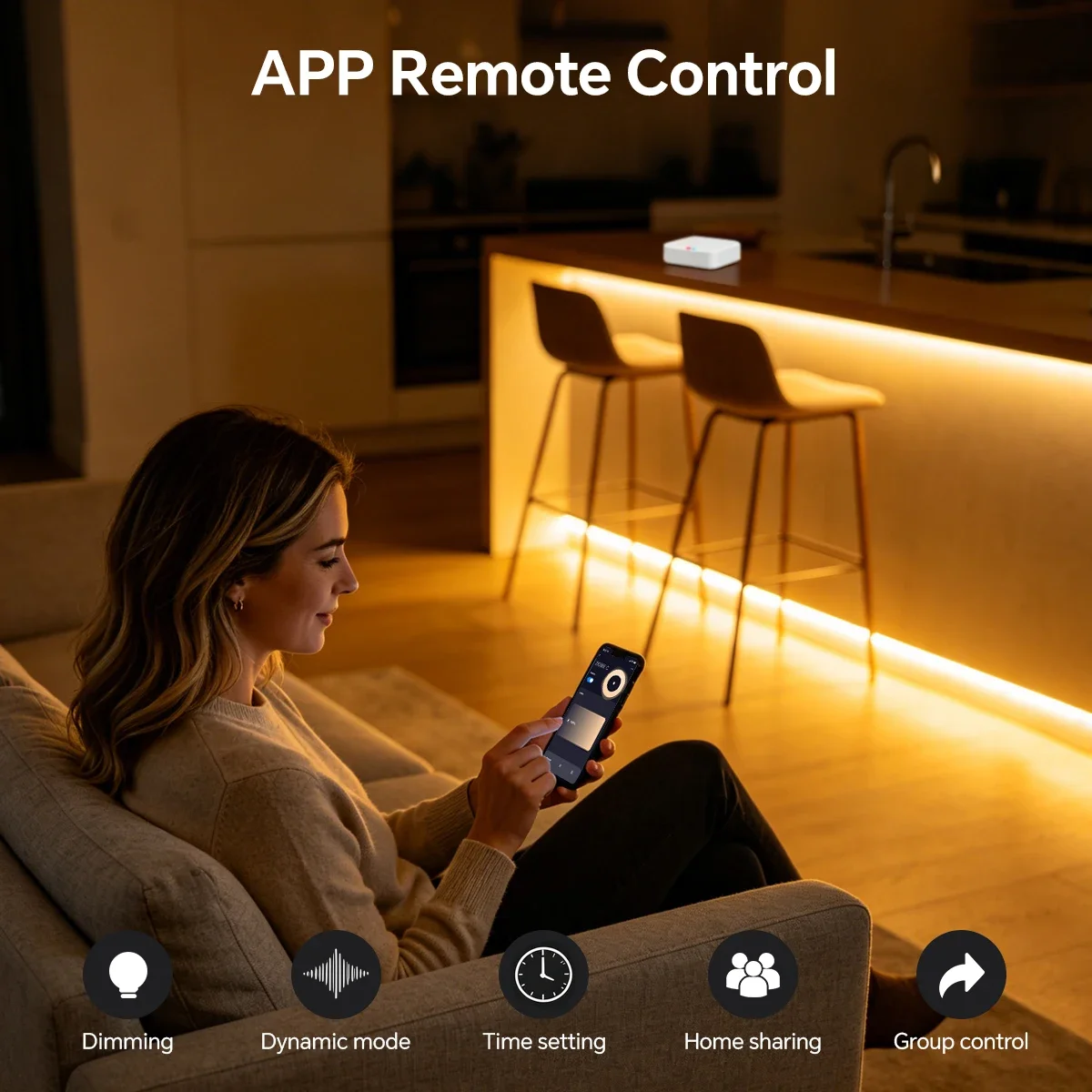 Zigbee 3.0 24V Neon LED Strip  - Commercial Kitchen Lighting recensie en prijs