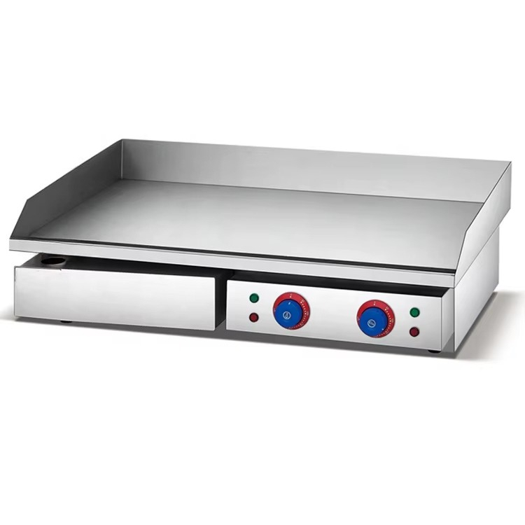 Commerciële keuken roestvrijst - Electric Griddle Flat Top recensie en prijs