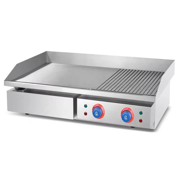 Commerciële keuken roestvrijst - Electric Griddle Flat Top recensie en prijs