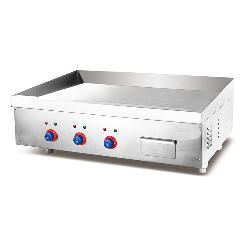 Commerciële keuken roestvrijst - Electric Griddle Flat Top recensie en prijs