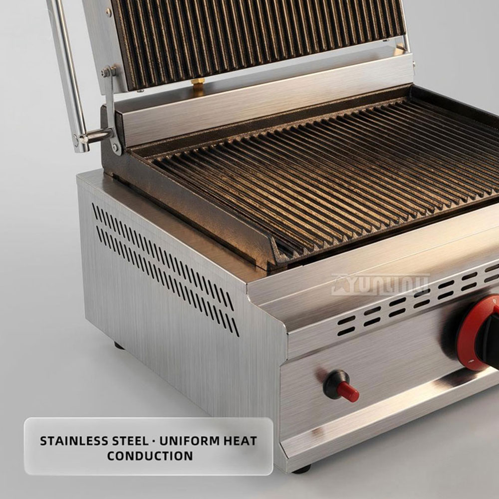 GH-812 Gasdrukplaat Grill Stea - Commercial Kitchen Grill recensie en prijs