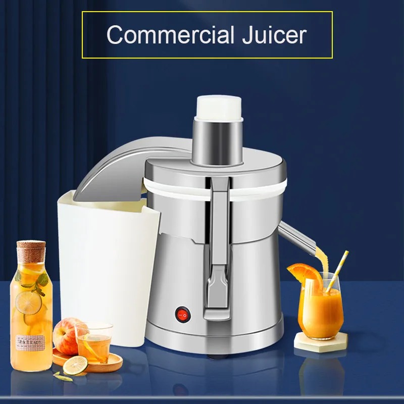 Krachtige motor Sapcentrifuge  - Juice Extractor Commercial recensie en prijs