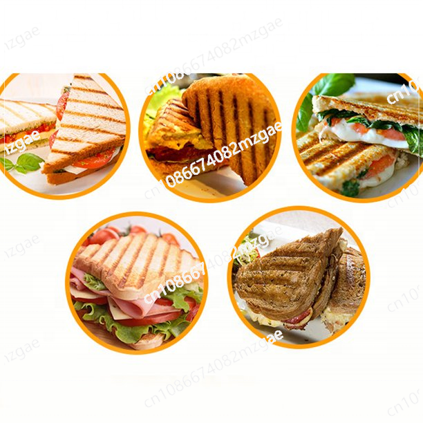 Commerciële elektrische panini - Commercial Kitchen Grill recensie en prijs