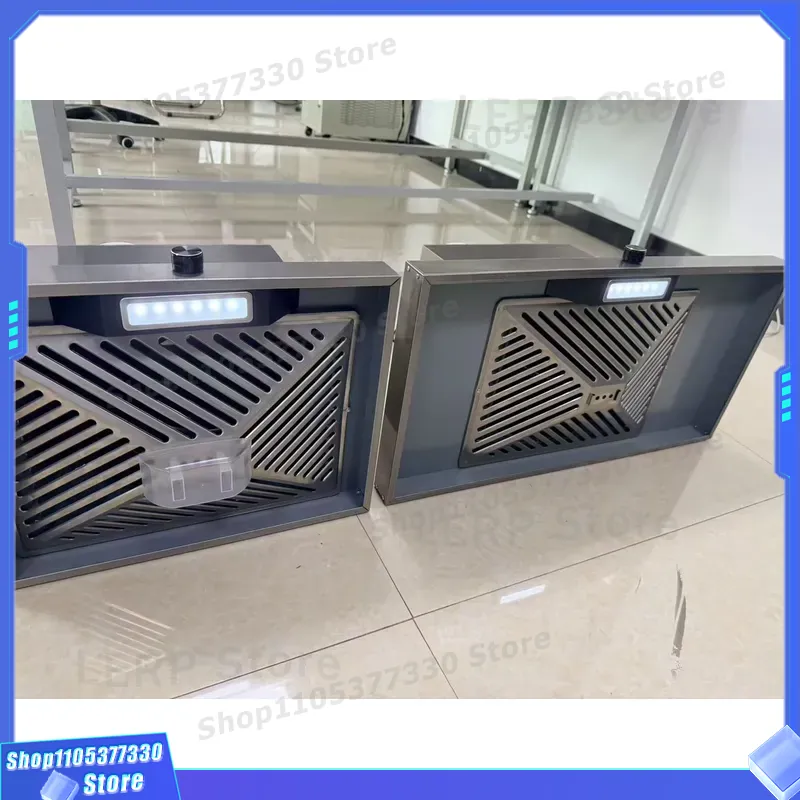Mini-eilandafzuigkap voor keuk - Commercial Kitchen Hood Design recensie en prijs